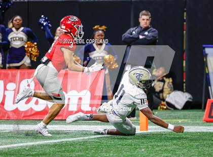 Thumbnail 2 in Thomas County Central vs. Woodward Academy (GHSA 6A Championship) photogallery.