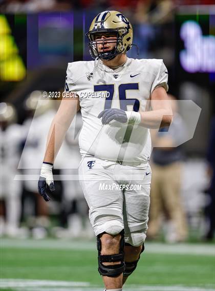 Thumbnail 3 in Thomas County Central vs. Woodward Academy (GHSA 6A Championship) photogallery.