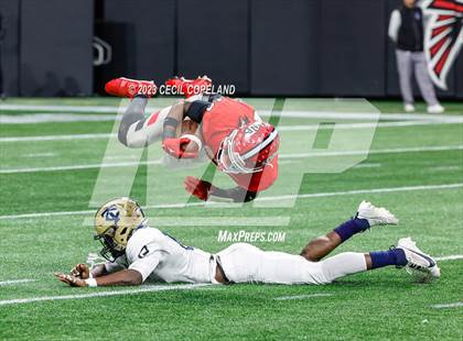 Thumbnail 3 in Thomas County Central vs. Woodward Academy (GHSA 6A Championship) photogallery.