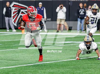 Thumbnail 1 in Thomas County Central vs. Woodward Academy (GHSA 6A Championship) photogallery.