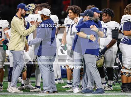 Thumbnail 2 in Thomas County Central vs. Woodward Academy (GHSA 6A Championship) photogallery.