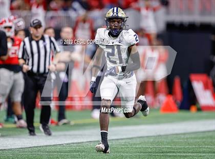 Thumbnail 3 in Thomas County Central vs. Woodward Academy (GHSA 6A Championship) photogallery.