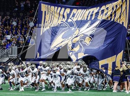 Thumbnail 3 in Thomas County Central vs. Woodward Academy (GHSA 6A Championship) photogallery.