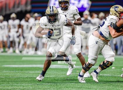 Thumbnail 3 in Thomas County Central vs. Woodward Academy (GHSA 6A Championship) photogallery.