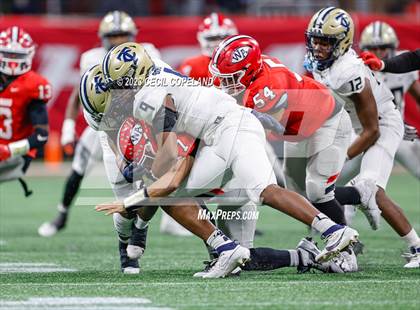 Thumbnail 3 in Thomas County Central vs. Woodward Academy (GHSA 6A Championship) photogallery.