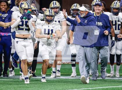 Thumbnail 1 in Thomas County Central vs. Woodward Academy (GHSA 6A Championship) photogallery.