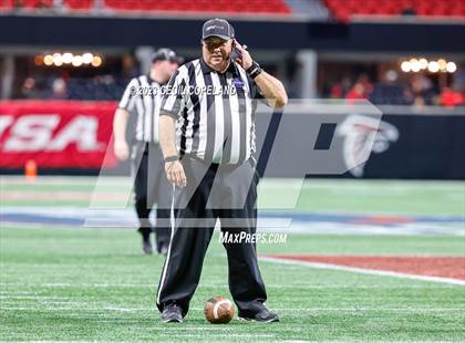 Thumbnail 2 in Thomas County Central vs. Woodward Academy (GHSA 6A Championship) photogallery.