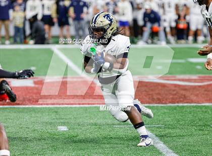 Thumbnail 1 in Thomas County Central vs. Woodward Academy (GHSA 6A Championship) photogallery.