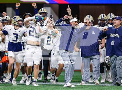 Thumbnail 1 in Thomas County Central vs. Woodward Academy (GHSA 6A Championship) photogallery.