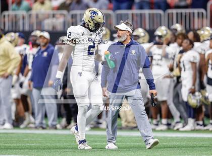 Thumbnail 1 in Thomas County Central vs. Woodward Academy (GHSA 6A Championship) photogallery.