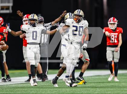 Thumbnail 1 in Thomas County Central vs. Woodward Academy (GHSA 6A Championship) photogallery.