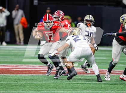 Thumbnail 3 in Thomas County Central vs. Woodward Academy (GHSA 6A Championship) photogallery.