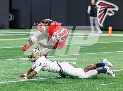 Thumbnail 2 in Thomas County Central vs. Woodward Academy (GHSA 6A Championship) photogallery.