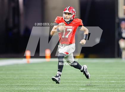 Thumbnail 3 in Thomas County Central vs. Woodward Academy (GHSA 6A Championship) photogallery.