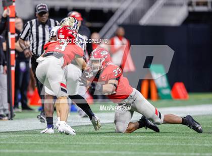 Thumbnail 3 in Thomas County Central vs. Woodward Academy (GHSA 6A Championship) photogallery.