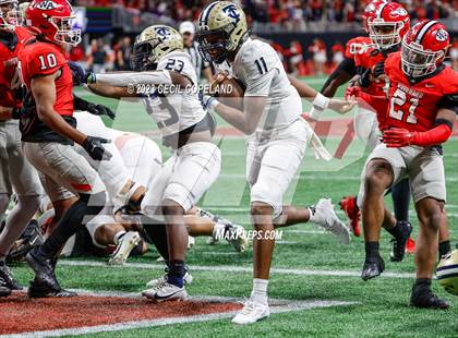 Thumbnail 2 in Thomas County Central vs. Woodward Academy (GHSA 6A Championship) photogallery.