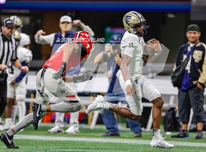 Thumbnail 3 in Thomas County Central vs. Woodward Academy (GHSA 6A Championship) photogallery.