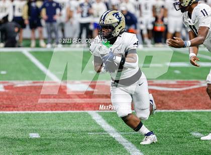 Thumbnail 3 in Thomas County Central vs. Woodward Academy (GHSA 6A Championship) photogallery.