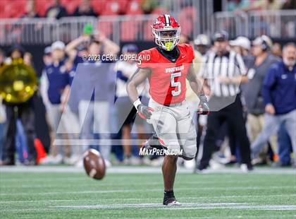 Thumbnail 2 in Thomas County Central vs. Woodward Academy (GHSA 6A Championship) photogallery.