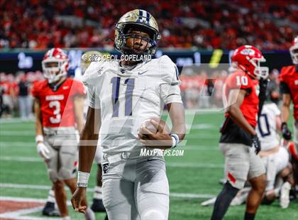 Thumbnail 1 in Thomas County Central vs. Woodward Academy (GHSA 6A Championship) photogallery.