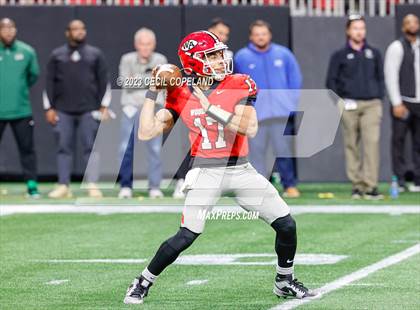 Thumbnail 1 in Thomas County Central vs. Woodward Academy (GHSA 6A Championship) photogallery.