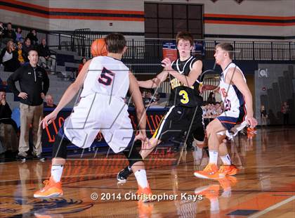 Thumbnail 3 in Goreville vs. Carterville photogallery.