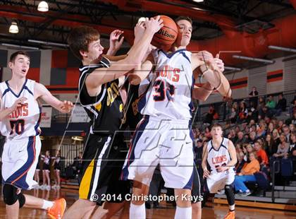Thumbnail 3 in Goreville vs. Carterville photogallery.