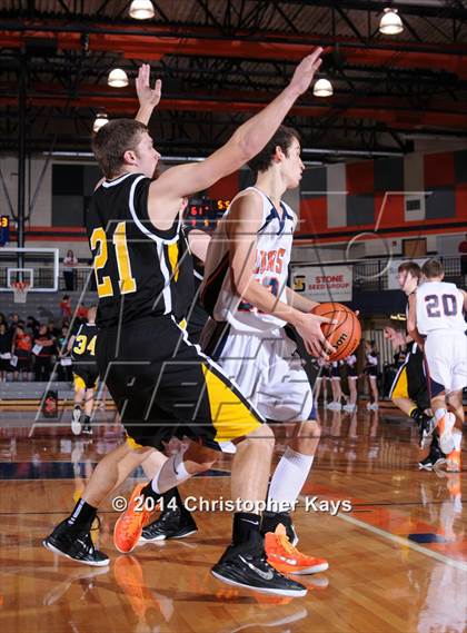 Thumbnail 3 in Goreville vs. Carterville photogallery.