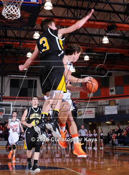 Thumbnail 2 in Goreville vs. Carterville photogallery.