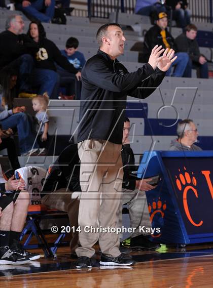 Thumbnail 2 in Goreville vs. Carterville photogallery.
