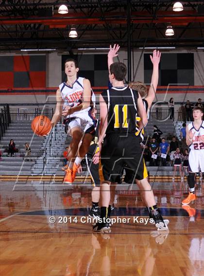 Thumbnail 2 in Goreville vs. Carterville photogallery.