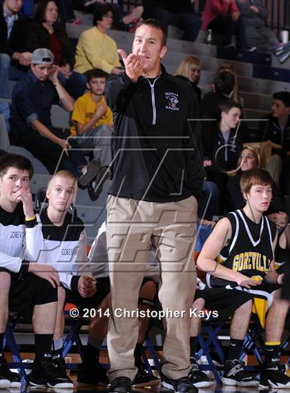 Thumbnail 2 in Goreville vs. Carterville photogallery.