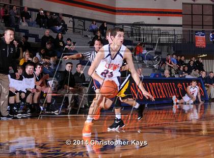 Thumbnail 3 in Goreville vs. Carterville photogallery.