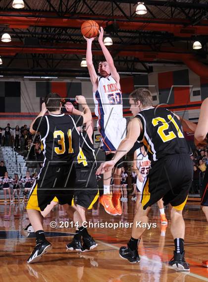 Thumbnail 1 in Goreville vs. Carterville photogallery.