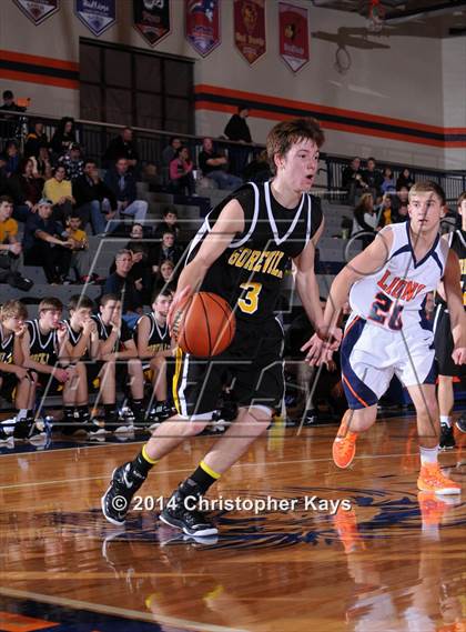 Thumbnail 2 in Goreville vs. Carterville photogallery.