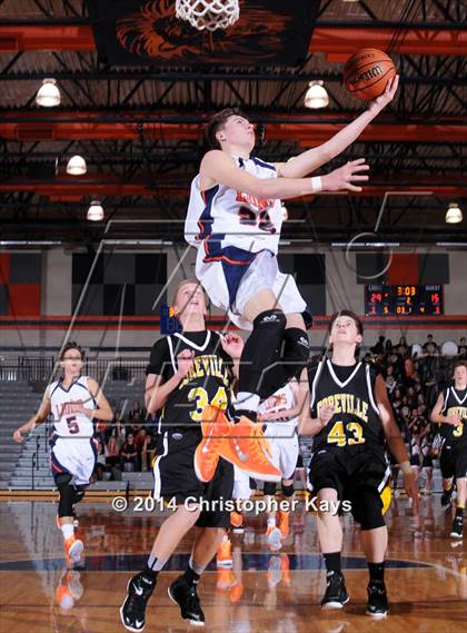 Thumbnail 3 in Goreville vs. Carterville photogallery.