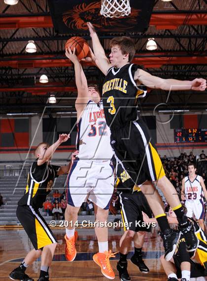 Thumbnail 2 in Goreville vs. Carterville photogallery.