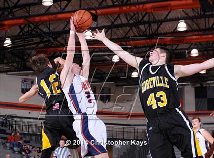 Thumbnail 2 in Goreville vs. Carterville photogallery.