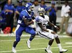 Game MVP Estean Freeman (4) of Duncanville. 