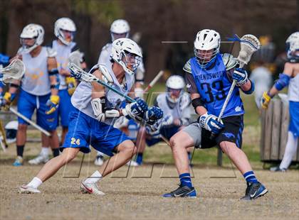 Thumbnail 2 in St. Paul vs Friendswood (Allstate Sugarbowl Lacrosse Classic) photogallery.
