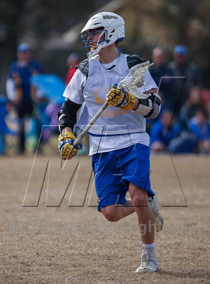 Thumbnail 2 in St. Paul vs Friendswood (Allstate Sugarbowl Lacrosse Classic) photogallery.