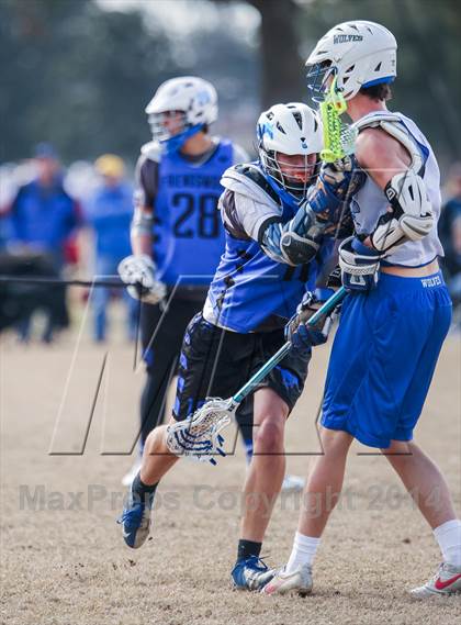 Thumbnail 3 in St. Paul vs Friendswood (Allstate Sugarbowl Lacrosse Classic) photogallery.