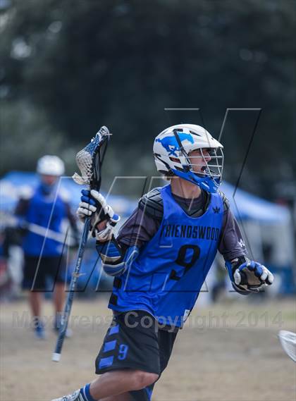 Thumbnail 1 in St. Paul vs Friendswood (Allstate Sugarbowl Lacrosse Classic) photogallery.