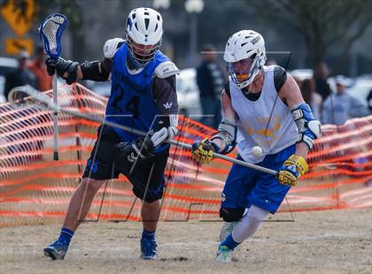 Thumbnail 2 in St. Paul vs Friendswood (Allstate Sugarbowl Lacrosse Classic) photogallery.