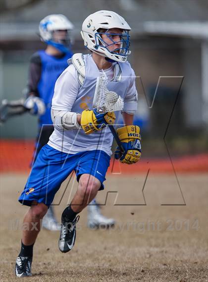 Thumbnail 1 in St. Paul vs Friendswood (Allstate Sugarbowl Lacrosse Classic) photogallery.