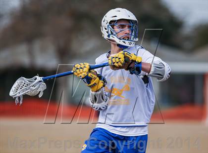 Thumbnail 3 in St. Paul vs Friendswood (Allstate Sugarbowl Lacrosse Classic) photogallery.