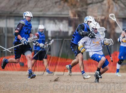 Thumbnail 3 in St. Paul vs Friendswood (Allstate Sugarbowl Lacrosse Classic) photogallery.