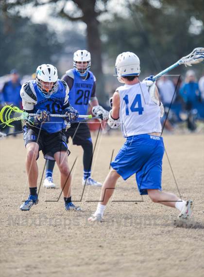 Thumbnail 2 in St. Paul vs Friendswood (Allstate Sugarbowl Lacrosse Classic) photogallery.