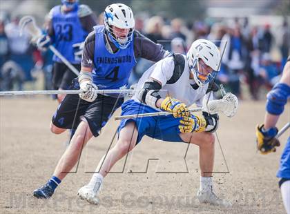 Thumbnail 3 in St. Paul vs Friendswood (Allstate Sugarbowl Lacrosse Classic) photogallery.