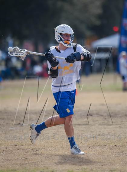 Thumbnail 3 in St. Paul vs Friendswood (Allstate Sugarbowl Lacrosse Classic) photogallery.